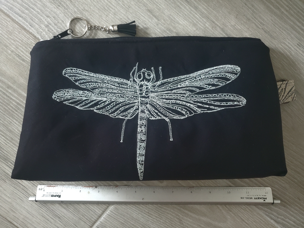 Dragonfly-sketch-Jen's-Bag-embroidered-bag